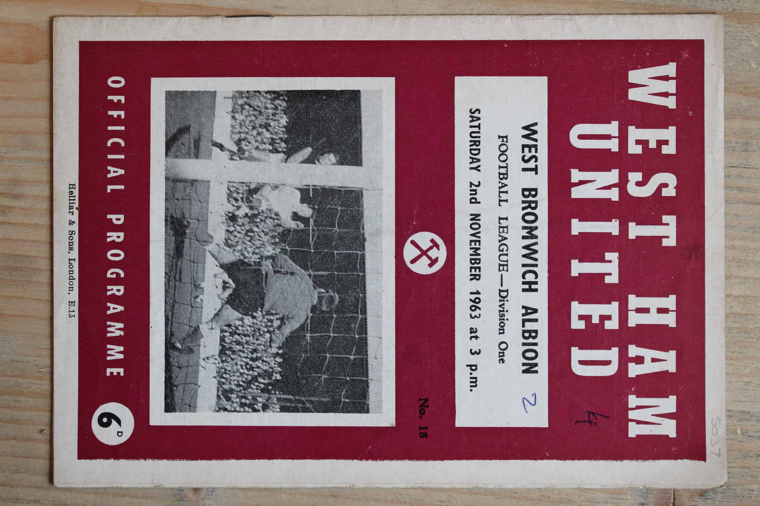 West Ham United FC v West Bromwich Albion FC 